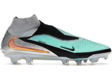 Nike Phantom 6 High Elite FG Chrome Black