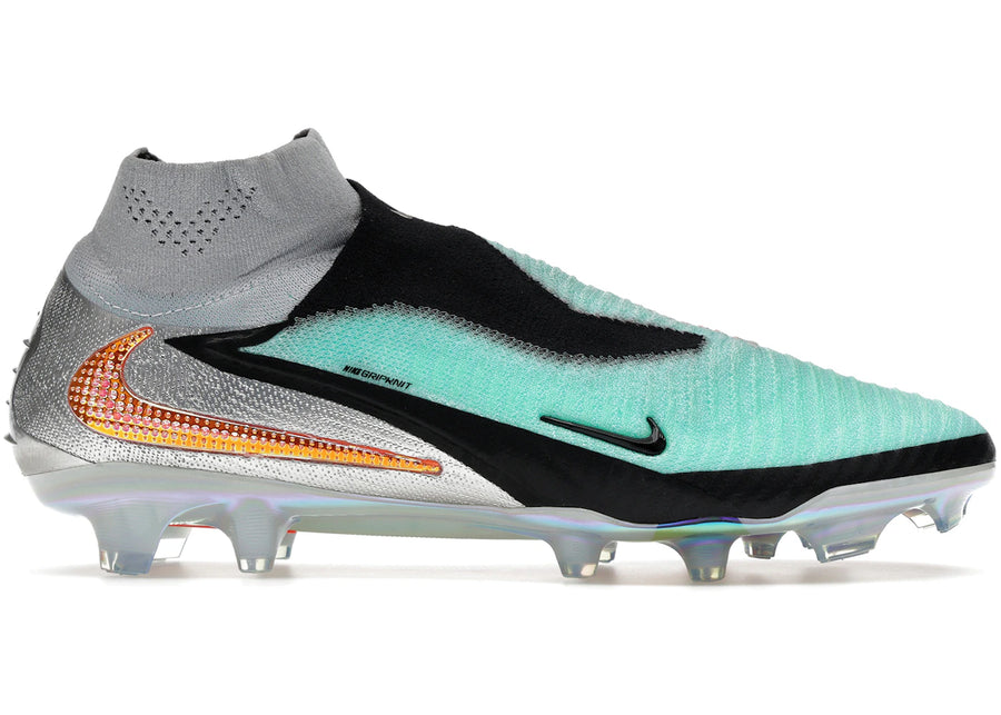 Nike Phantom 6 High Elite FG Chrome Black