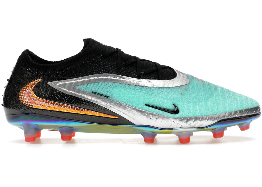 Nike Phantom 6 Low Elite AG Chrome Noir