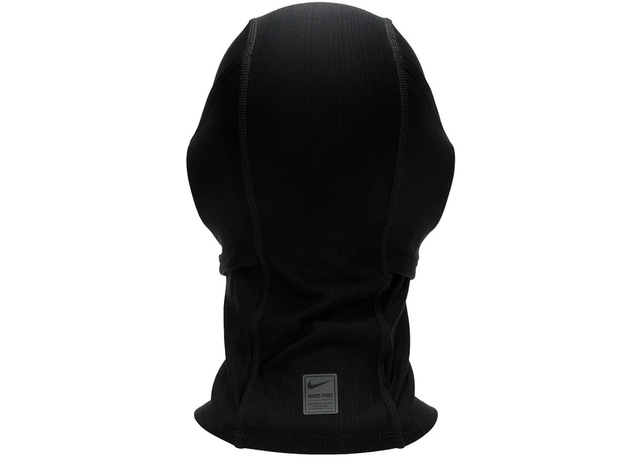 Sweat à capuche Nike Pro THERMA-FIT Hyperwarm Noir/Blanc