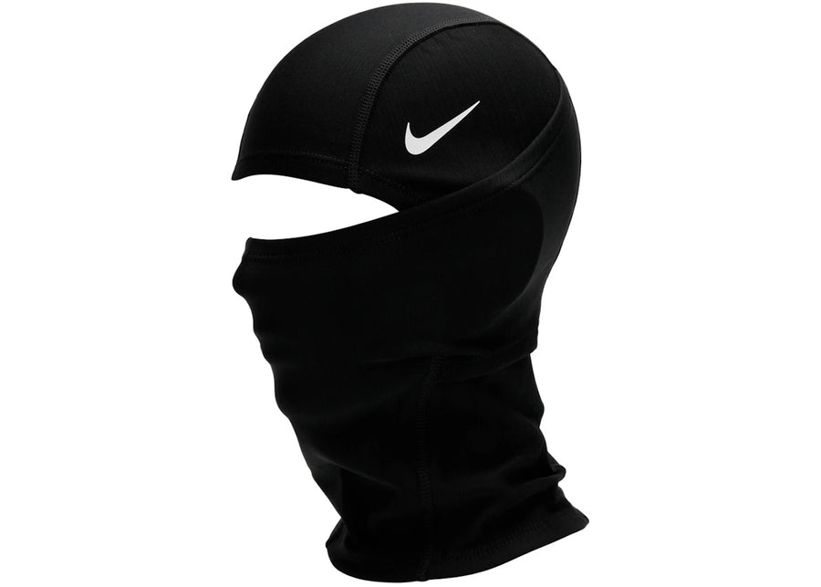 Sweat à capuche Nike Pro THERMA-FIT Hyperwarm Noir/Blanc