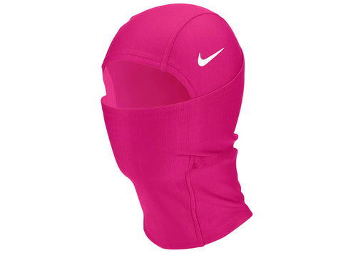 Nike Pro Hyperwarm Hood Balaclava Vivid Pink/White