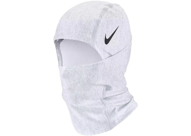 Nike Pro Hyperwarm Hood Balaclava White/Black