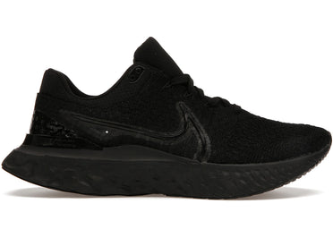 Nike React Infinity Run Flyknit 3 Triple Black