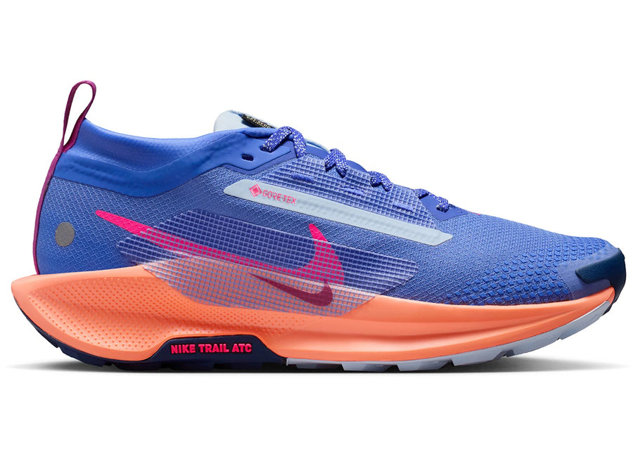Nike React Pegasus Trail 5 Gore-Tex Sapphire Hydrogen Blue Pink (Femme)