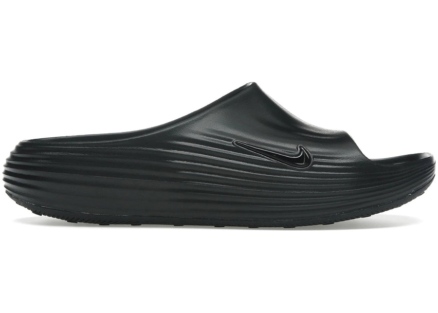 Claquettes Nike ReactX Rejuven8 noires