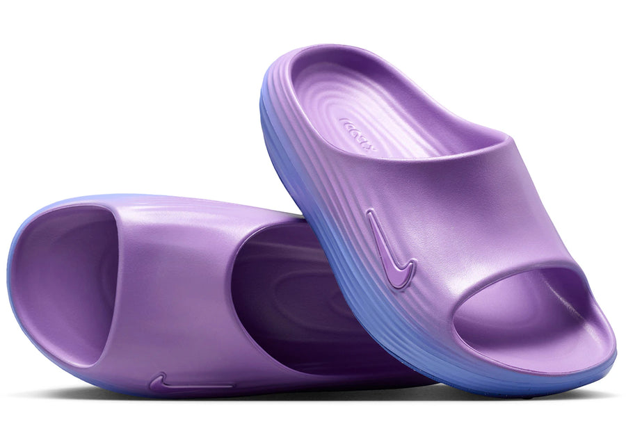Sandales Nike ReactX Rejuven8 Violet Saphir Brillant (Femme)