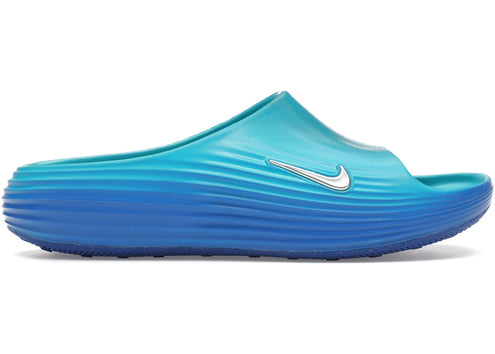 Nike ReactX Rejuven8 Slide Dusty Cactus Game Royal