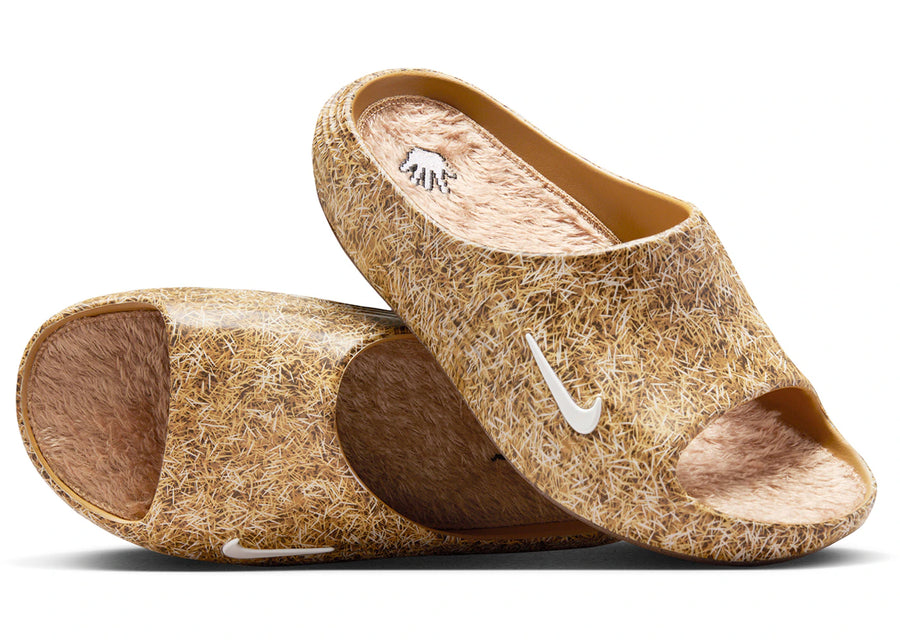 Claquettes Nike ReactX Rejuven8 .SWOOSH Touch Grass Wheat