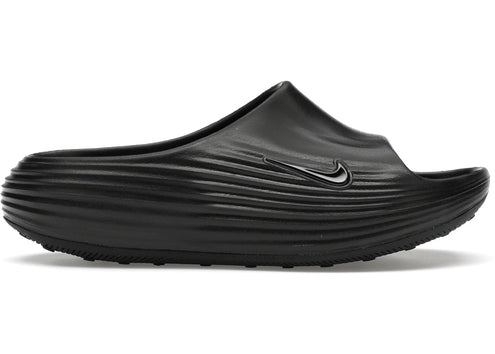 Nike ReactX Rejuven8 Slide Triple Black (Women's)