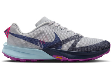 Nike ReactX Terra Kiger 10 Platinum Sapphire Glacier Blue Navy