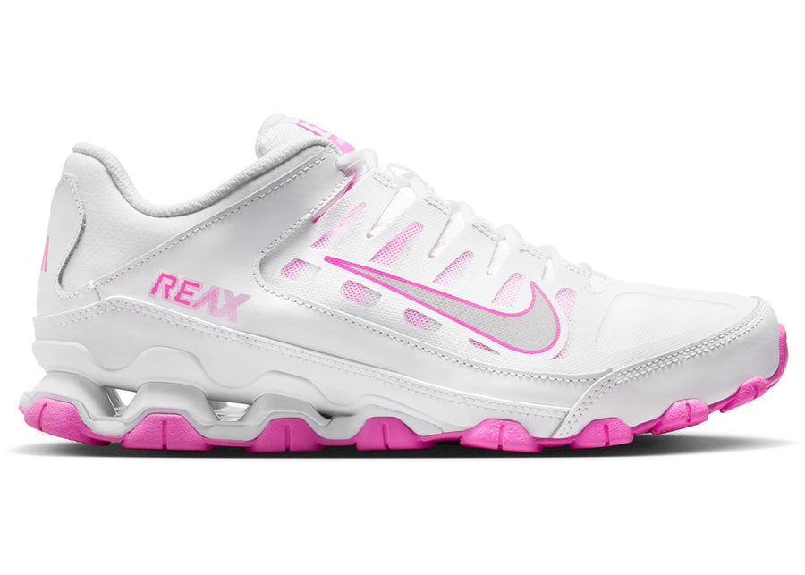 Nike Reax 8 TR Blanc Rose Ludique (Femme)