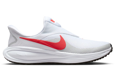 Nike Revolution 8 EasyOn Blanc Cramoisi Clair
