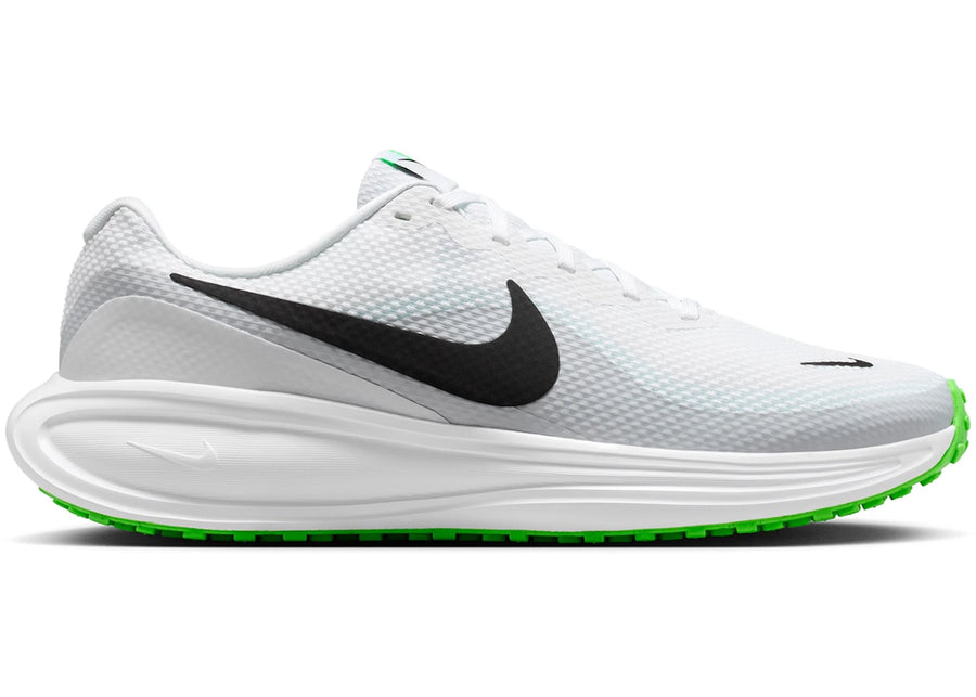 Nike Revolution 8 Blanc Platine Bleu Glacier