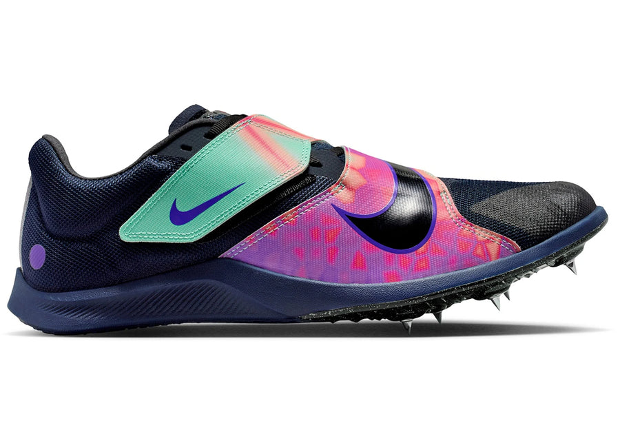 Nike Rival Jump Glam Obsidian Émeraude