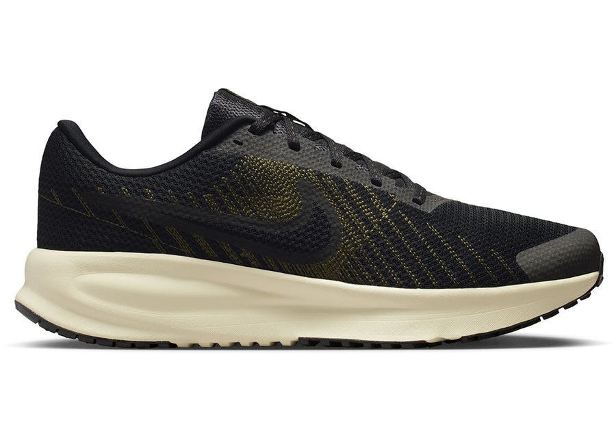 Nike Run Defy Noir Noisette Foncé Kaki