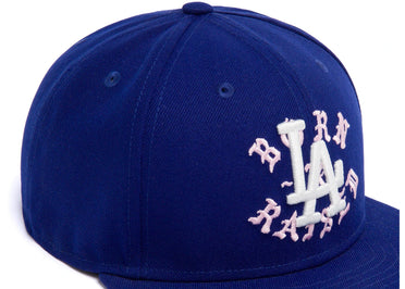 Nike SB Born X Raised New Era Dodgers Rocker Hat Blue/Pink