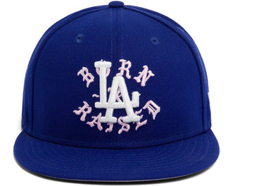 Nike SB Born X Raised New Era Dodgers Rocker Hat Blue/Pink