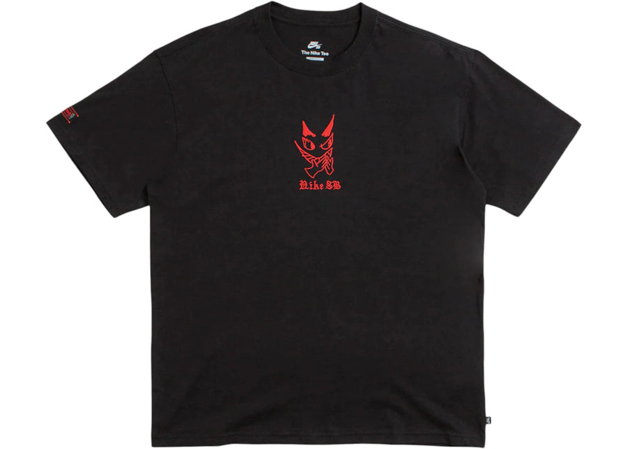 Nike SB Charcoal Dunk T-shirt Black