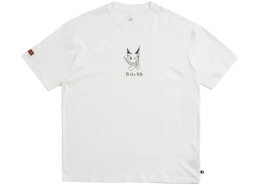 Nike SB Charcoal Dunk T-shirt White