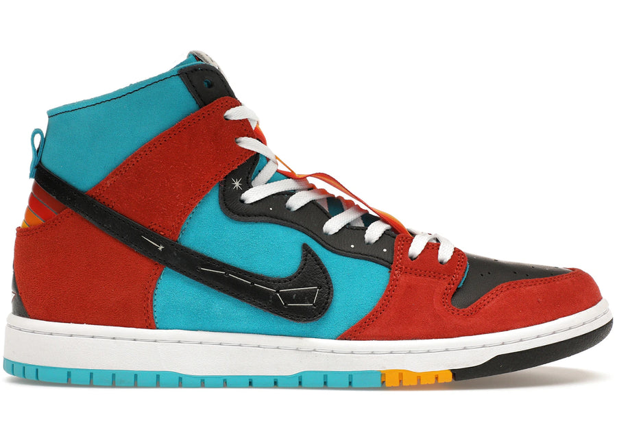 Nike SB Dunk High Di'or Greenwood Navajo Arts