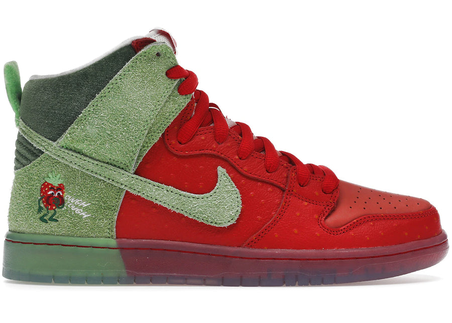 Nike SB Dunk High Strawberry Cough (Boîte standard)