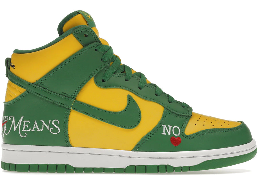 Nike SB Dunk High Supreme By Any Means Brésil