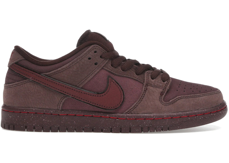 Nike SB Dunk Low City of Love Burgundy Crush