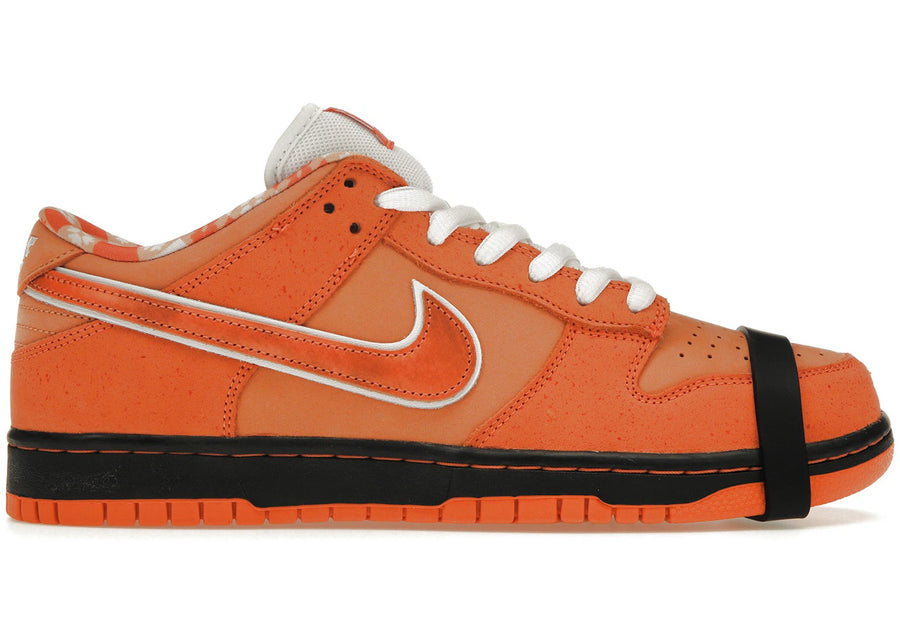 Nike SB Dunk Low Concepts Orange Lobster (Boîte spéciale)