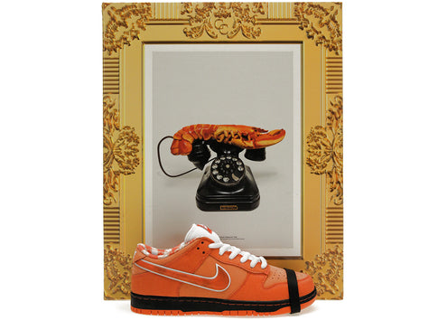 Nike SB Dunk Low Concepts Orange Lobster (Special Box)