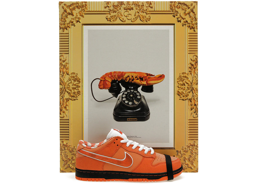 Nike SB Dunk Low Concepts Orange Lobster (Boîte spéciale)