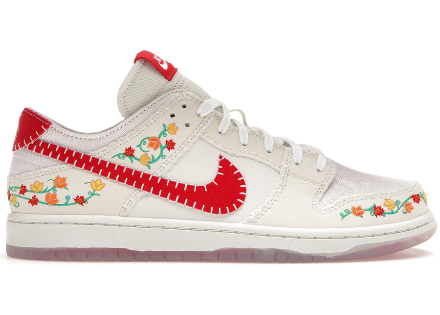 Nike SB Dunk Low Decon N7 Opti Jaune Rouge Université