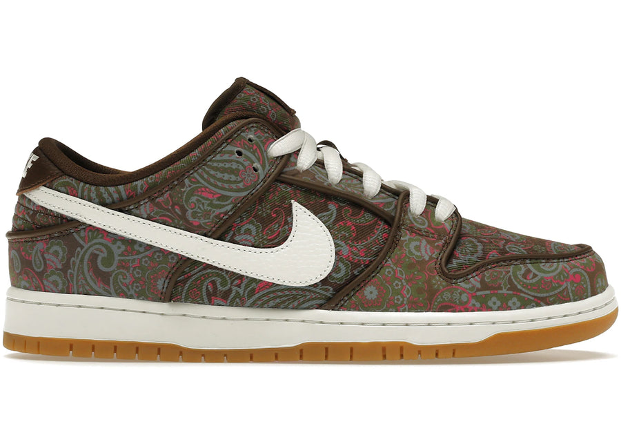Nike SB Dunk Low Pro Paisley Marron