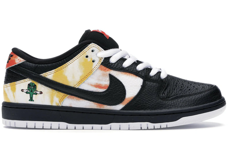 Nike SB Dunk Low Raygun Tie-Dye Noir