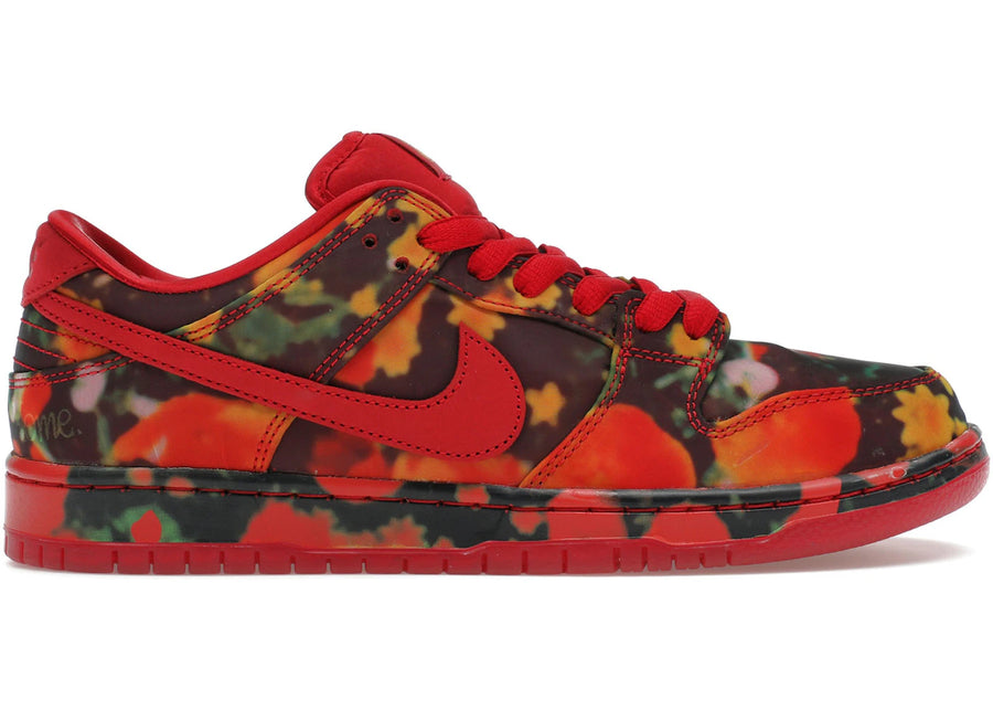 Nike SB Dunk Low Le Magicien d'Oz Poppy Field