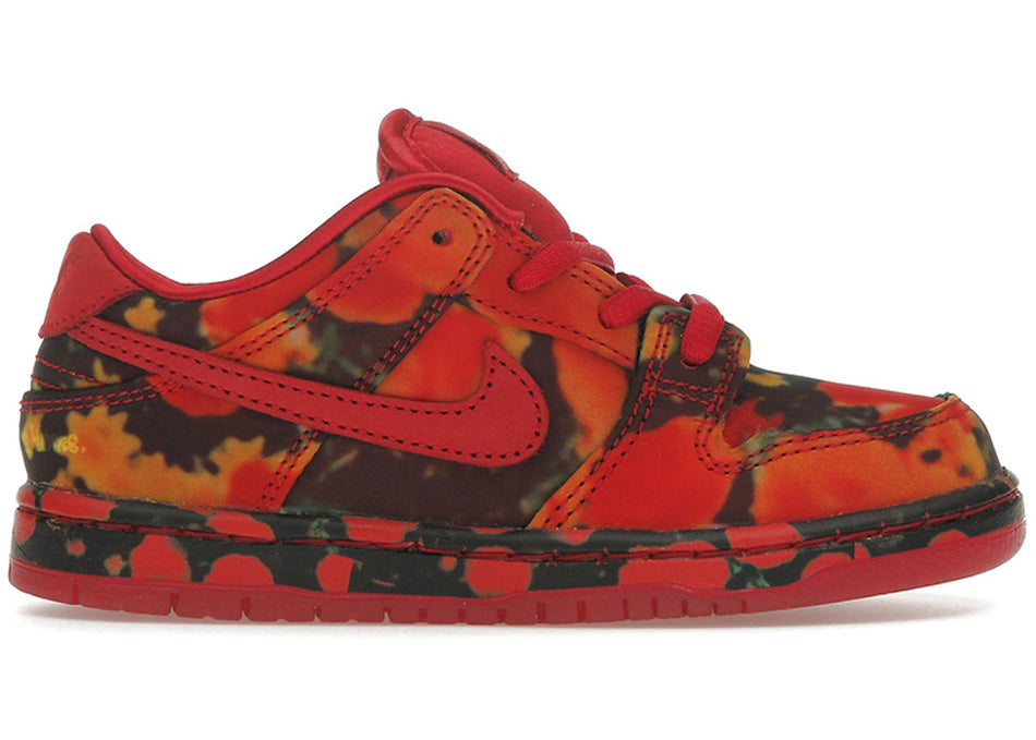 Nike SB Dunk Low The Wizard of Oz Poppy Field (TD)