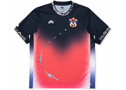 Nike SB Olympics 2024 S/S Jersey Obsidian/Bright Crimson