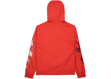 Nike SB Skate Like A Girl Fleece Hoodie Light Crimson/Dark Beetroot