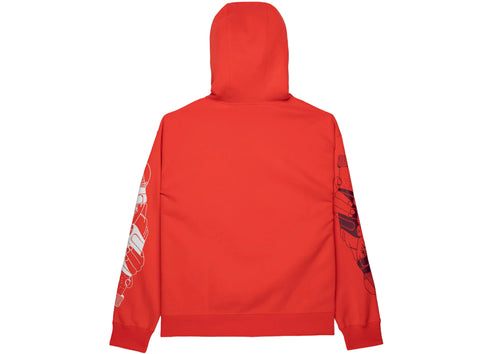 Nike SB Skate Like A Girl Fleece Hoodie Light Crimson/Dark Beetroot