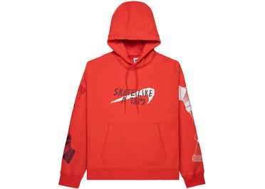 Nike SB Skate Like A Girl Fleece Hoodie Light Crimson/Dark Beetroot