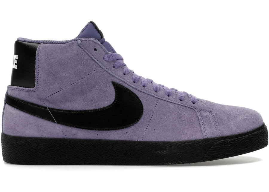 Nike SB Zoom Blazer Mid Noir Améthyste Poudré