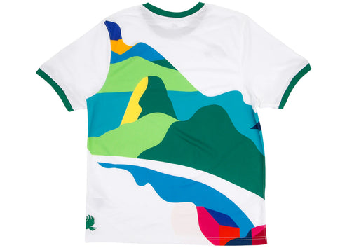Nike SB x Parra Brazil Federation Kit Crew Jersey White/Clover