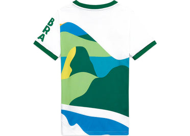 Nike SB x Parra Brazil Federation Kit Crew (Youth) Jersey White/Clover