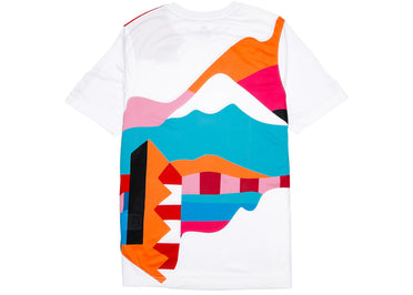 Nike SB x Parra Japan Federation Kit Crew Jersey White/Black