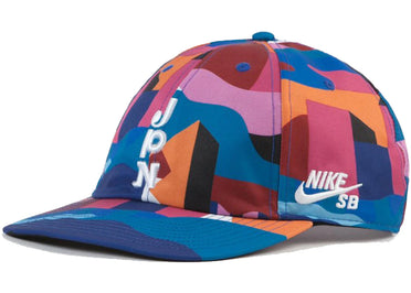 Nike SB x Parra Japan Federation Kit Skate Cap Black/White