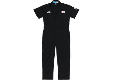 Nike SB x Parra Japan Federation Kit Skate Coveralls Black/White
