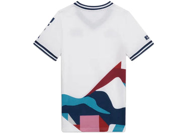 Nike SB x Parra USA Federation Kit Big Kids Skate Jersey White