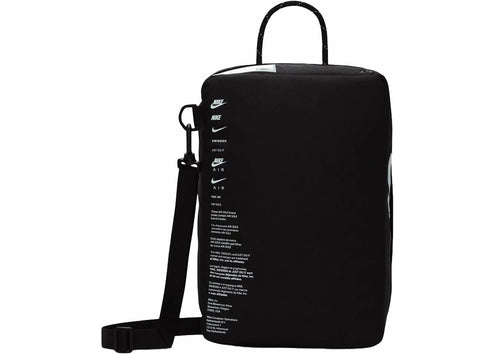 Nike Shoe 12L Box Bag Black/White