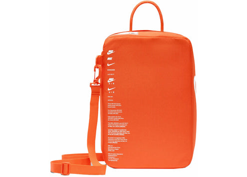 Nike Shoe 12L Box Bag Orange/White