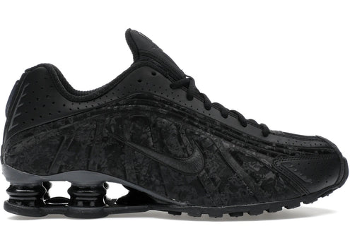 Nike Shox R4 Black Floral (Women's)